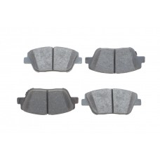 0 986 494 984 BOSCH Комплект гальмівних колодок дисковий гальм