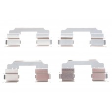 109-1648 QUICK BRAKE Комплектуючі колодки дискового гальма