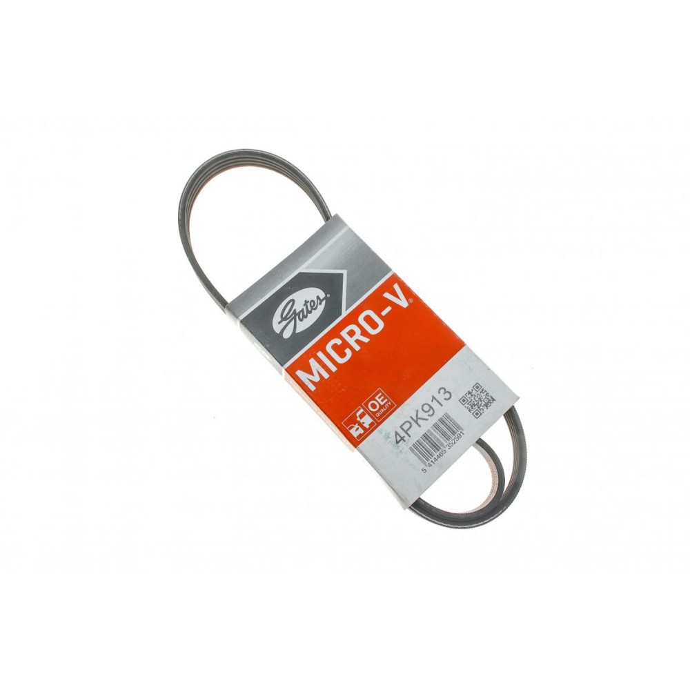 4PK913 GATES Поліклиновий ремінь