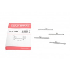 109-1048 QUICK BRAKE Комплектуючі колодки дискового гальма