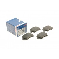 0 986 494 062 BOSCH Комплект гальмівних колодок дисковий гальм
