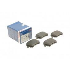 0 986 494 062 BOSCH Комплект гальмівних колодок дисковий гальм