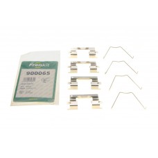 900065 FRENKIT Комплектуючі колодки дискового гальма