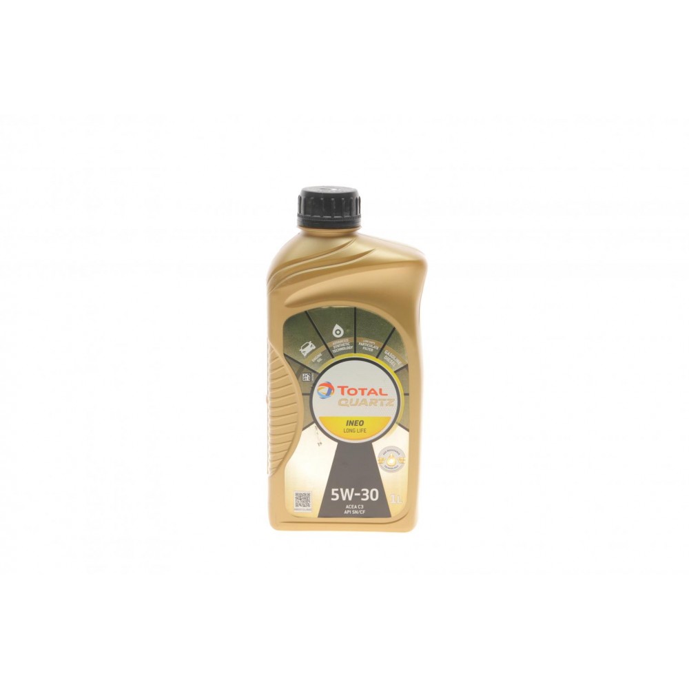 Олива моторне синтетичне TOTAL QUARTZ INEO LL LONG LIFE 5W-30 1л (213818) купити в Україні цена