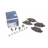 0 986 494 014 BOSCH Комплект гальмівних колодок дисковий гальм