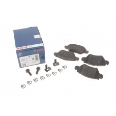 0 986 494 014 BOSCH Комплект гальмівних колодок дисковий гальм