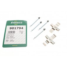 901794 FRENKIT Комплектуючі колодки дискового гальма