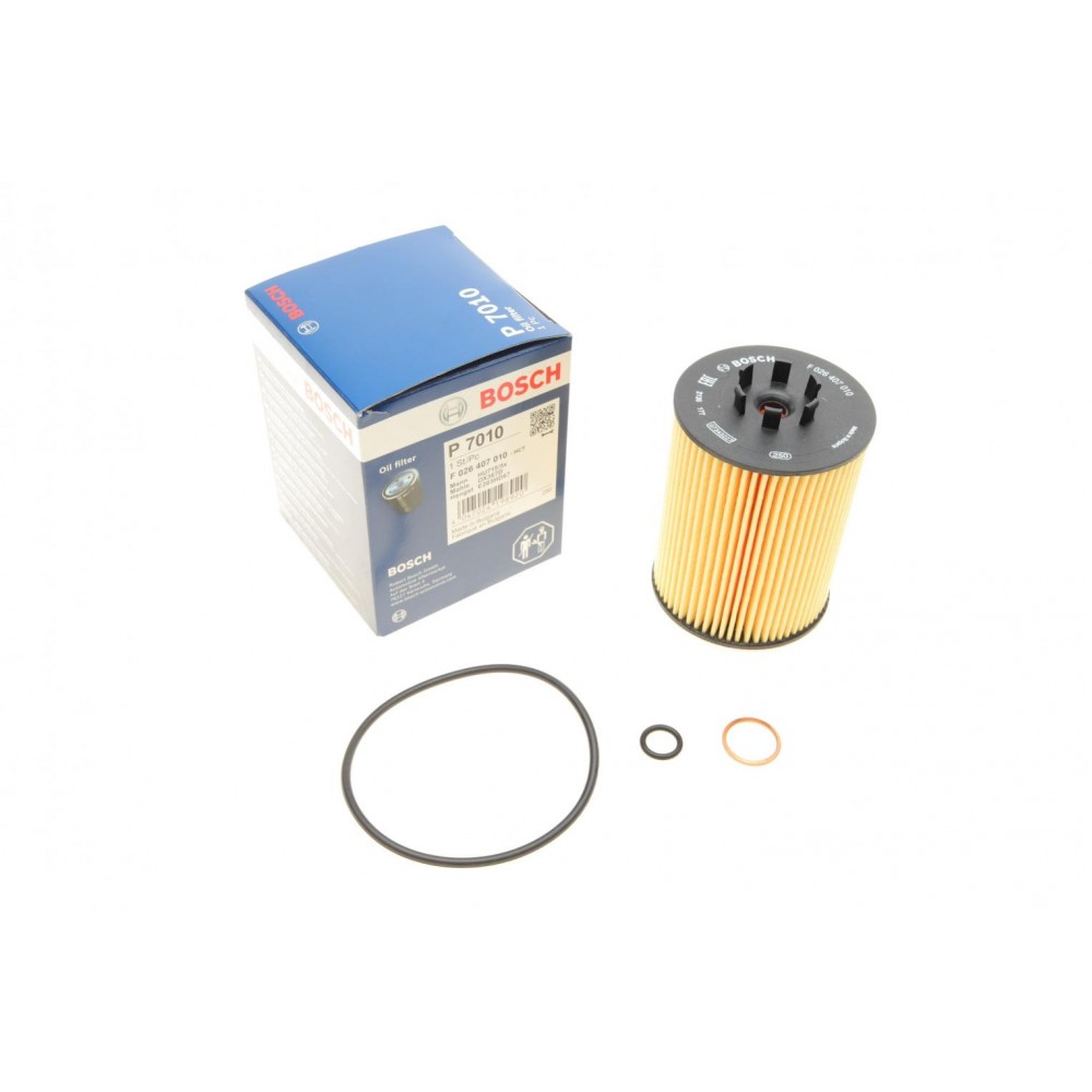 F 026 407 010 BOSCH Масляний фільтр