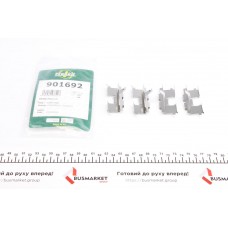901692 FRENKIT Комплектуючі колодки дискового гальма