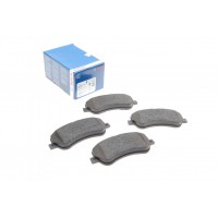 0 986 494 302 BOSCH Комплект гальмівних колодок дисковий гальм