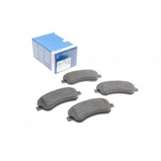0 986 494 302 BOSCH Комплект гальмівних колодок дисковий гальм