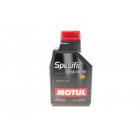 Олива моторне 100% синтетичне MOTUL Specific 504.00-507.00 5W-30, 1л (838711) (106374) купити в Україні цена