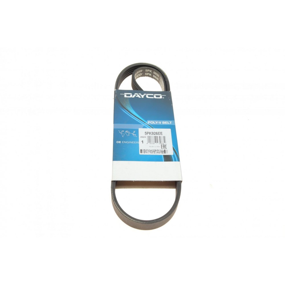 5PK926EE DAYCO Поліклиновий ремінь