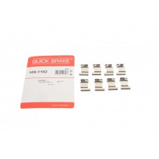 109-1162 QUICK BRAKE Комплектуючі колодки дискового гальма