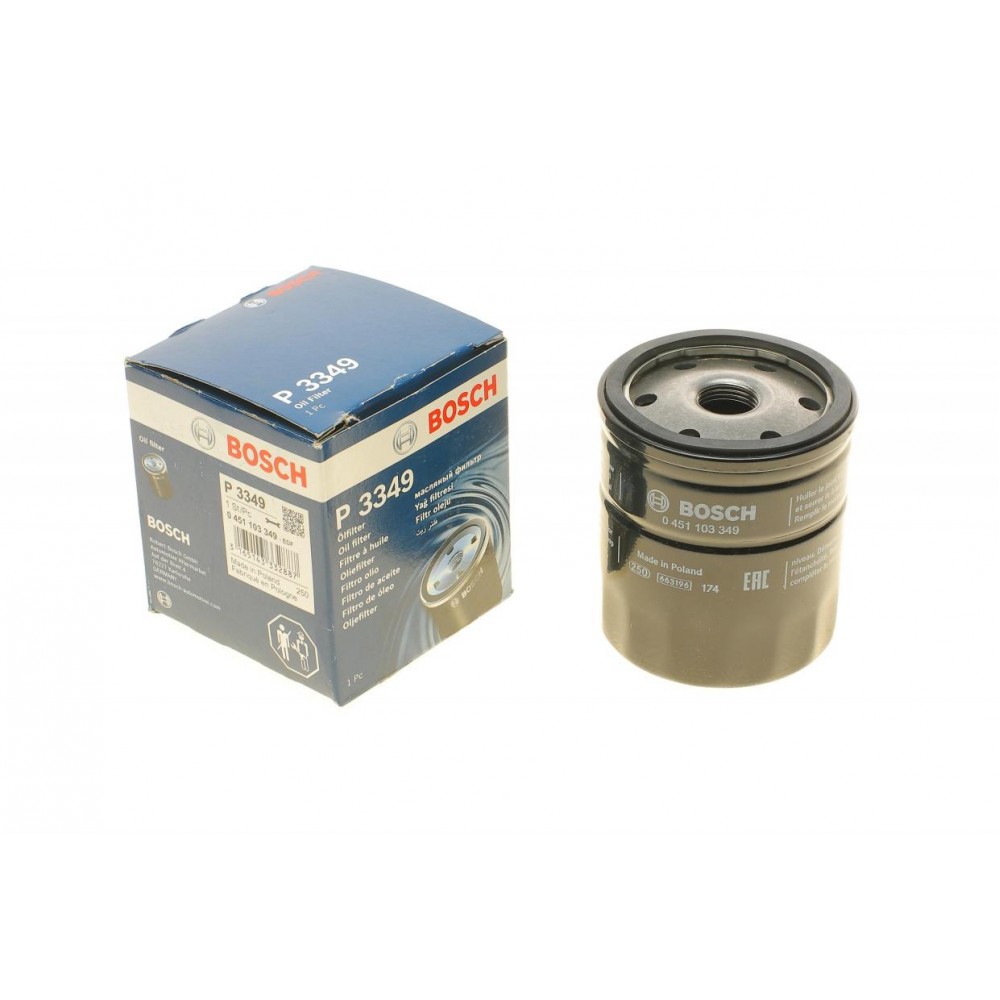 0 451 103 349 BOSCH Масляний фільтр