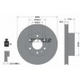 Диск гальмівний (передній) Iveco Daily IV/V/VI 06- (300x28)