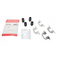 109-0008 QUICK BRAKE Комплектуючі колодки дискового гальма