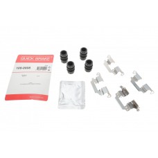 109-0008 QUICK BRAKE Комплектуючі колодки дискового гальма