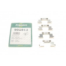 901812 FRENKIT Комплектуючі колодки дискового гальма