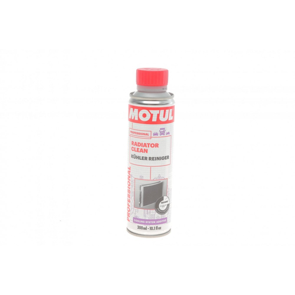 Присадка-промывка систем охлаждения MOTUL Radiator Clean, 300мл (102615) (108125) купити в Україні