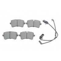 0 986 494 915 BOSCH Комплект гальмівних колодок дисковий гальм