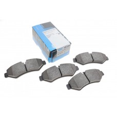 KBP-10064 KAVO PARTS Комплект гальмівних колодок дисковий гальм