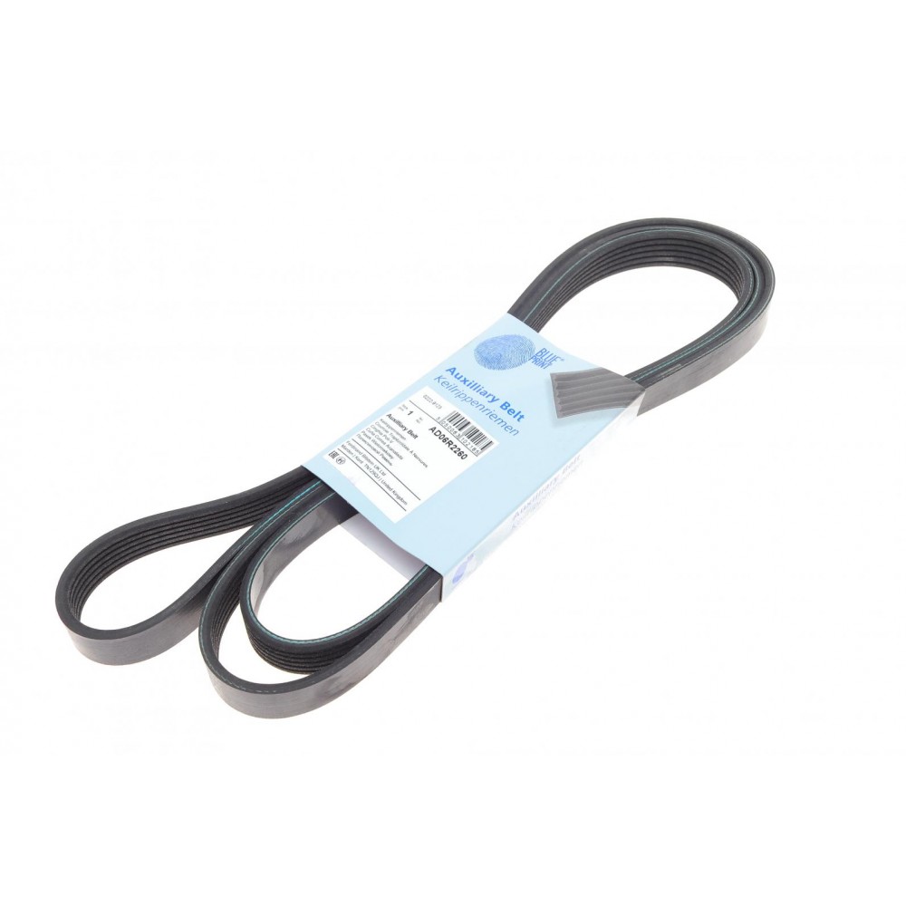 AD06R2260 BLUE PRINT Поліклиновий ремінь