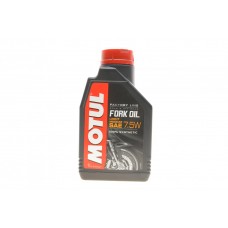 Олива вилочне 100% синтетичне MOTUL Fork Oil Light/Medium Factory Line SAE 7.5W, 1л (821701) (105926) купити в Україні
