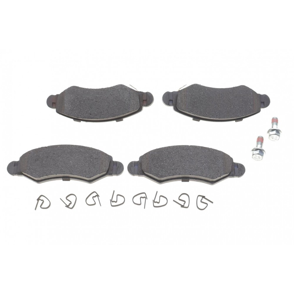 0 986 494 458 BOSCH Комплект гальмівних колодок дисковий гальм