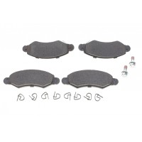 0 986 494 458 BOSCH Комплект гальмівних колодок дисковий гальм