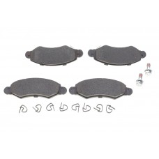 0 986 494 458 BOSCH Комплект гальмівних колодок дисковий гальм