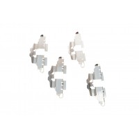901808 FRENKIT Комплектуючі колодки дискового гальма