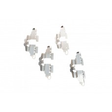 901808 FRENKIT Комплектуючі колодки дискового гальма