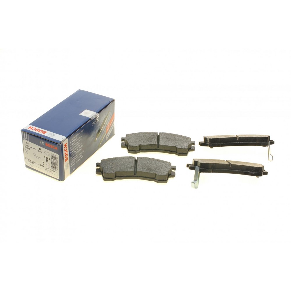 0 986 460 975 BOSCH Комплект гальмівних колодок дисковий гальм
