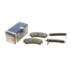 0 986 460 975 BOSCH Комплект гальмівних колодок дисковий гальм