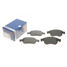 0 986 494 826 BOSCH Комплект гальмівних колодок дисковий гальм