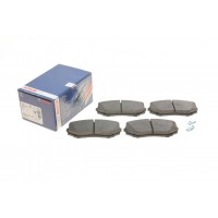 0 986 494 879 BOSCH Комплект гальмівних колодок дисковий гальм