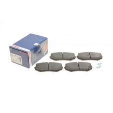 0 986 494 879 BOSCH Комплект гальмівних колодок дисковий гальм