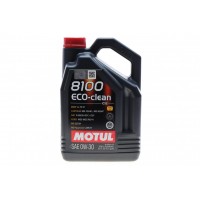 Олива моторне 100% синтетичне MOTUL 8100 Eco-clean 0W-30, 5л (868051) (102889)