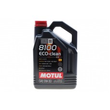 Олива моторне 100% синтетичне MOTUL 8100 Eco-clean 0W-30, 5л (868051) (102889)