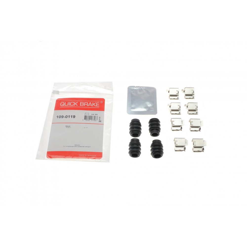 109-0119 QUICK BRAKE Комплектуючі колодки дискового гальма