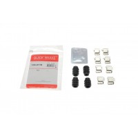 109-0119 QUICK BRAKE Комплектуючі колодки дискового гальма