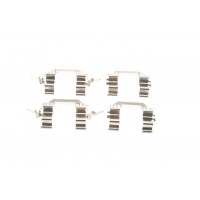 901722 FRENKIT Комплектуючі колодки дискового гальма