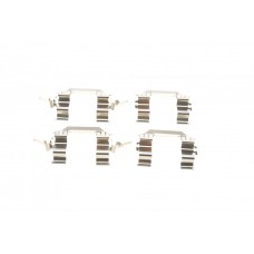 901722 FRENKIT Комплектуючі колодки дискового гальма