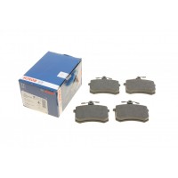 0 986 494 059 BOSCH Комплект гальмівних колодок дисковий гальм