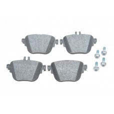 0 986 424 859 BOSCH Комплект гальмівних колодок дисковий гальм