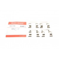 109-1194 QUICK BRAKE Комплектуючі колодки дискового гальма