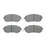 0 986 494 909 BOSCH Комплект гальмівних колодок дисковий гальм