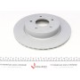 Диск гальмівний (задній) Nissan X-Trail 14- (292x16) (з покриттям) (вентильований)