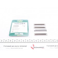 901284 FRENKIT Комплектуючі колодки дискового гальма